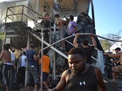 Tábor Moria na ostrov Lesbos: Poslední dobou pipomíná spí lidské mravenit...