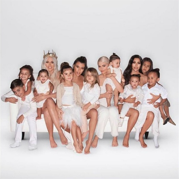 Kardashianky mají velkou rodinu