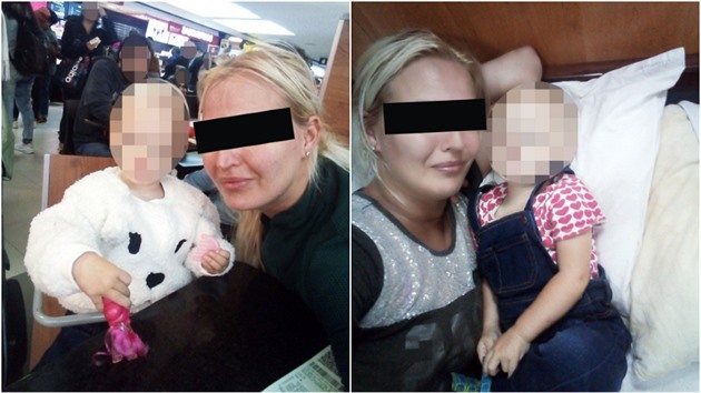 eku Lucii zatkli i s její dvouletou dcerkou v Brazílii. Paovala kokain!