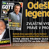 Karel Gott ve speciln vydn