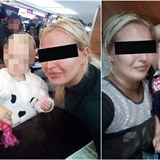 eku Lucii zatkli i s jej dvouletou dcerkou v Brazlii. Paovala kokain!