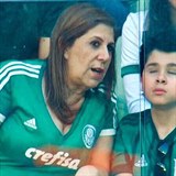 Maminka Silvia Grecco komentuje fotbalov zpasy slepmu synovi. Dostala za to...