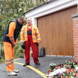 Za Karla Gotta pili zaplit svku i policist a dal lid, kte zrovna...