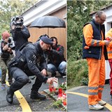 Za Karla Gotta pili zaplit svku i policist a dal lid, kte zrovna...