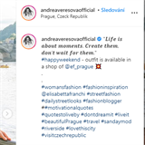 Tentokr�t u� Vere�ov� sladila jazyk hashtag� i cit�t� do angli�tiny a l�k� k n�v�t�v� �eska.