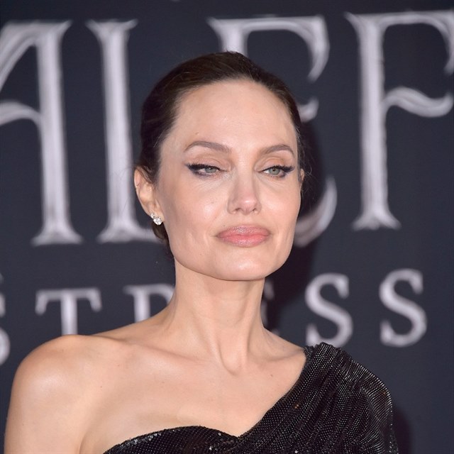 Takto nyn vypad hereka Angelina Jolie.