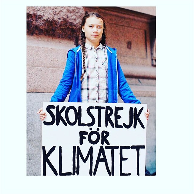 Greta Thunberg svt nespojuje, ale rozdluje.