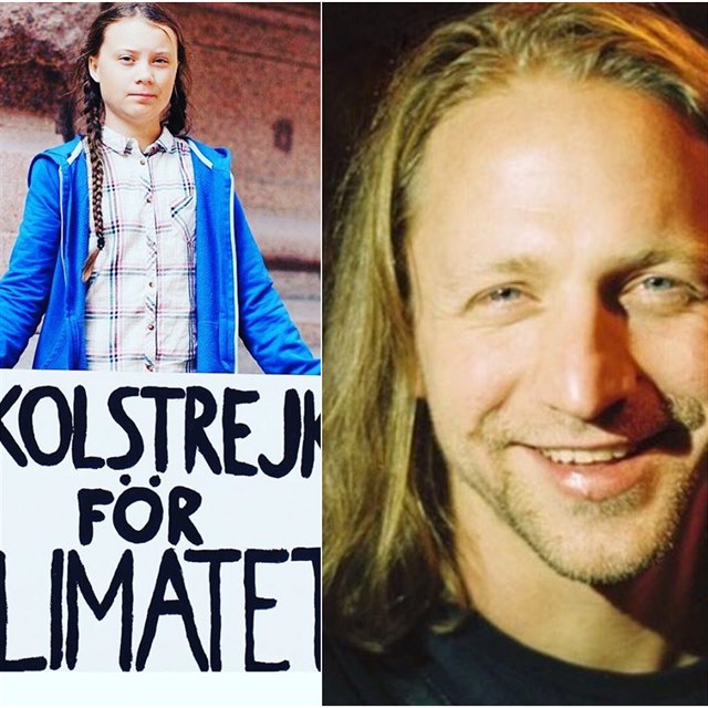 Greta Thunberg je tmatem i pro Tome Kluse. K tomu, s m pichz, se podle...