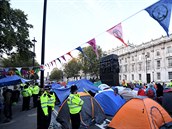Jedna z velkých demonstrací probhla ped pár dny v Londýn.