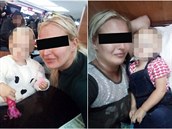 eku Lucii zatkli i s její dvouletou dcerkou v Brazílii. Paovala kokain!