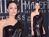 Hereka Angelina Jolie dsí fanouky svým vzhledem.
