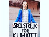 Greta Thunberg svt nespojuje, ale rozdluje.