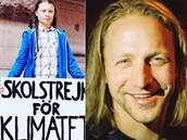 Greta Thunberg je tématem i pro Tomáe Kluse. K tomu, s ím pichází, se podle...