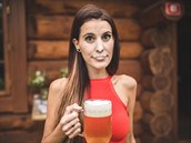 Monika Timková vydsila fanouky, kteí jí vzkázali, e by piva mla pít víc,...