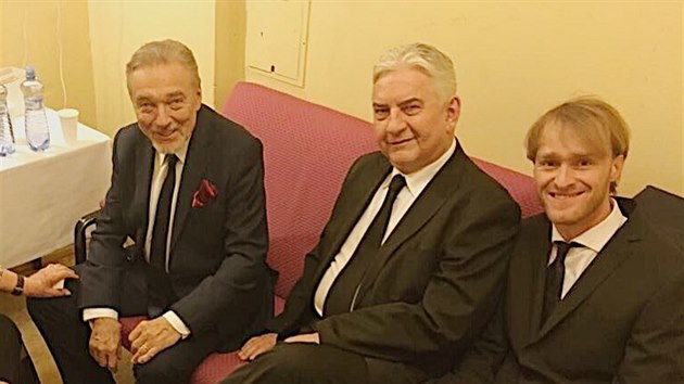 Jakub Vágner ml Karla za milého strejdu.