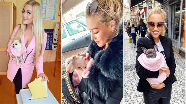 Dominika a její zví�ata. Které si po�ídí p�í�t�?