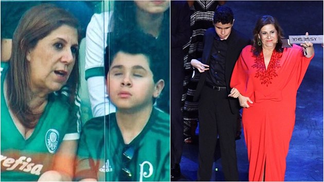 Maminka Silvia Grecco komentuje fotbalové zápasy slepému synovi. Dostala za to...