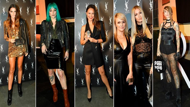 eské krásky tentokrát nepedvádly bujné dekolty, ale tíhlé noky.