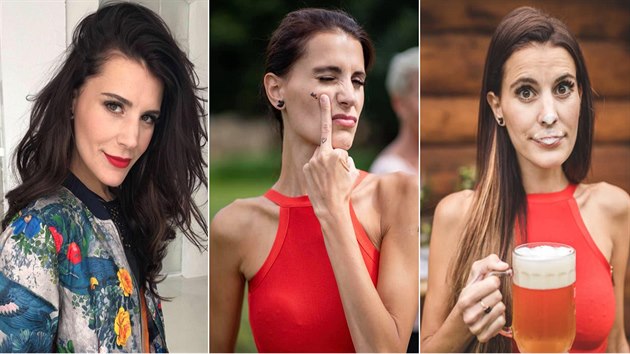 Monika Timková moná a píli eí jídlo a svou váhu, míní fanouci. Je prost...