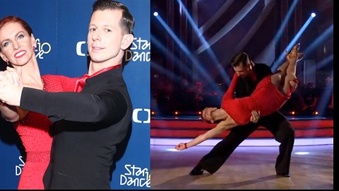 První vyazenou z 10. ady StarDance se stala Nora Fridrichová, která tanila s...