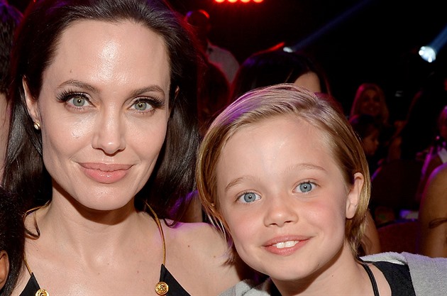 Angelina Jolie a Shilon