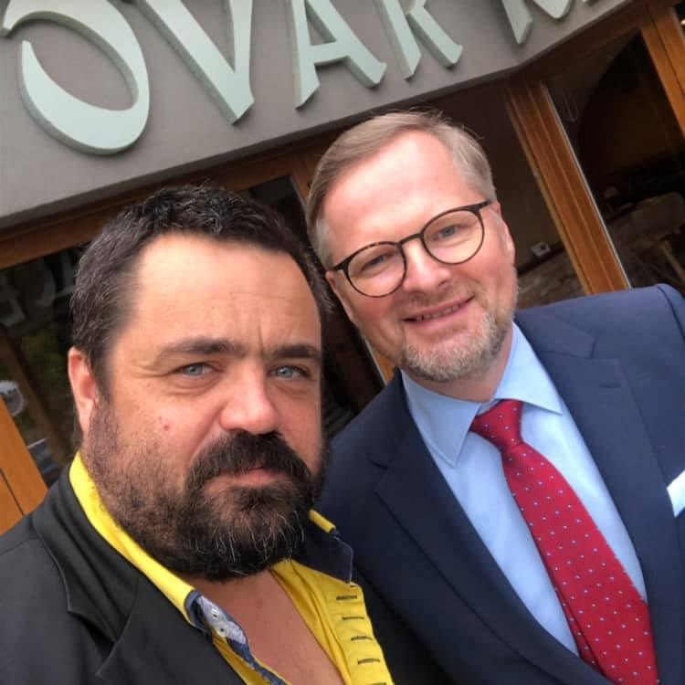 Petr Fiala a Pavel Novotn si velmi notovali. Tomio Okamura jim ale idylku moc...