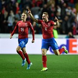 První český gól vstřelil Jakub Brabec.
