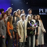 Finalist modelingov soute Pure model 2019, jej ambasadorkou je Andrea...