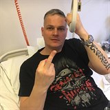 Petr Vlask (45) bojoval do posledn chvle. Jeho heslem bylo Fuck Cancer.