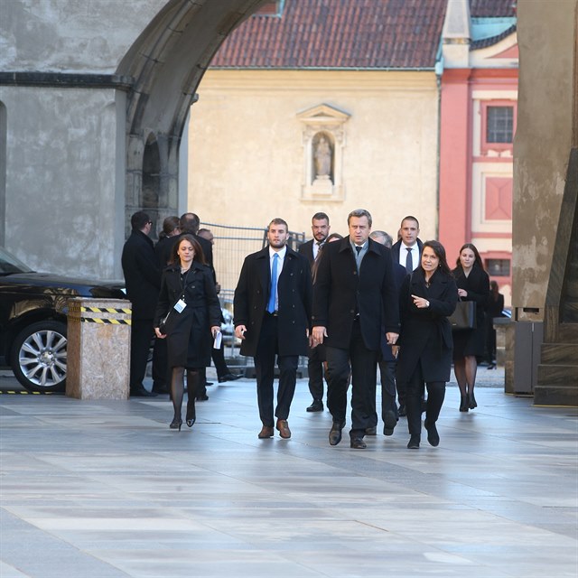 Pedseda Nrodn rady Slovensk republiky Andrej Danko.