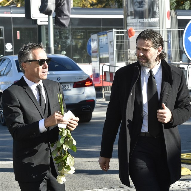 Janek Ledeck� a Jarom�r J�gr