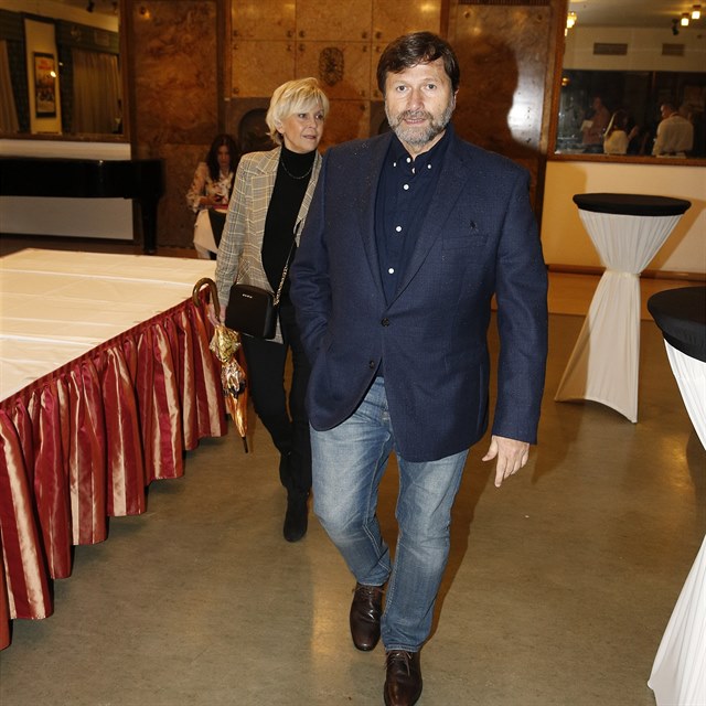 Jan Hrunsk s manelkou Milu plechtovou