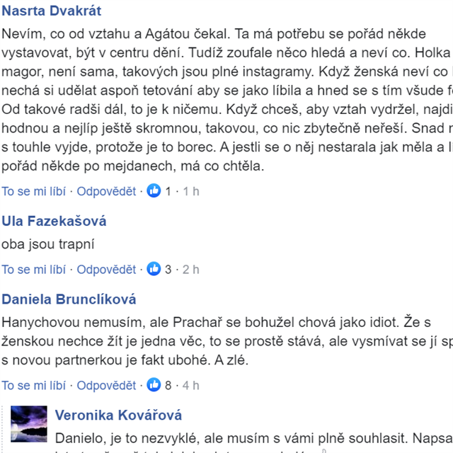 Jakub Pracha rand s Denisou Dvokovou: Nov ena herce a modertora...