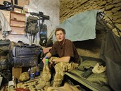 Princ Harry bhem mise v Afghánistánu