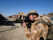 Princ Harry bhem své mise v Afghánistánu