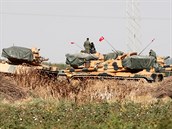 Turci a jejich tanky.