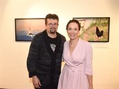 Tereza Kostková s manelem Jakubem Nvotou