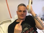 Petr Vlasák (45) bojoval do poslední chvíle. Jeho heslem bylo Fuck Cancer.