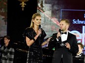 Jakub Pracha randí s topmodelkou Denisou Dvoákovou, s ní se dal dohromady...
