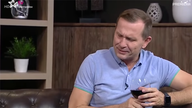 Jaromír Soukup v sitcomu Premiér.