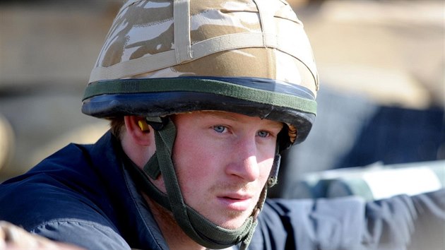Princ Harry v Afghánistánu