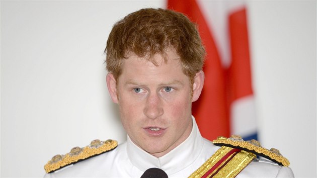 Princ Harry bojoval proti Tálibánu.