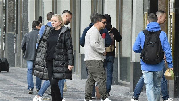 Dominika se v Praze zdr�ela ani ne �ty�i dny.