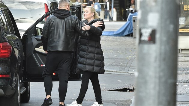Dominika se v Praze zdr�ela ani ne �ty�i dny.