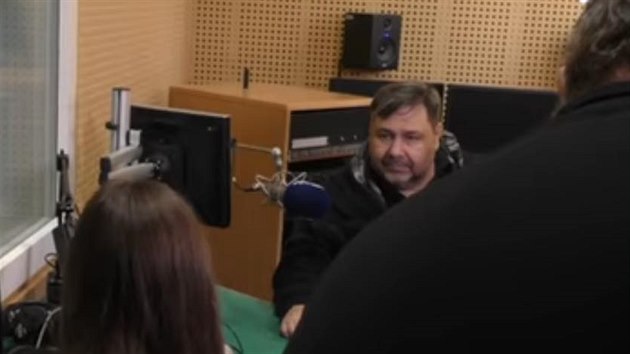 Lubo X. Veselý se stal také hvzdou poradu Newsroom T24.