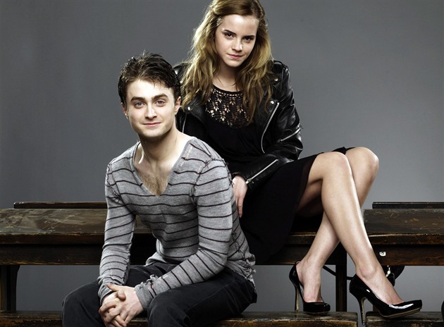 Daniel Radcliffe a Emma Watson