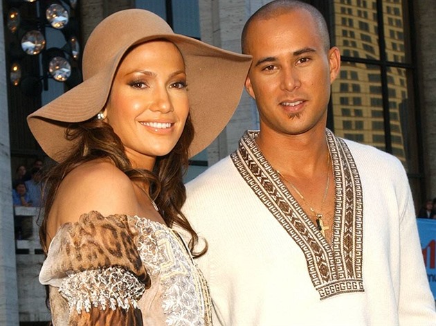 Jennifer Lopez a Cris Judd