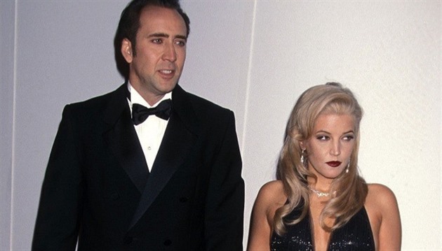 Lisa Marie Presley & Nicolas Cage