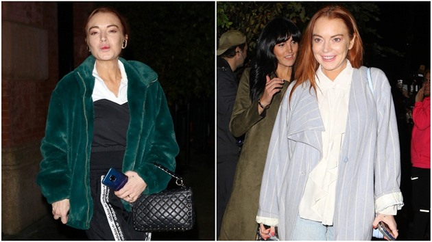 Na vzhledu Lindsay Lohan se podepsal ivot plný drog a alkoholu.