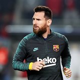 Lionel Messi byl i proti Slavii klovou postavou Barcelony.